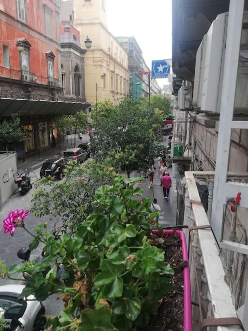 Capa E Coda Appartamento In Centro Storico Neapel Exteriör bild