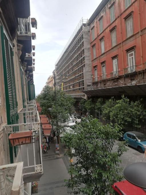 Capa E Coda Appartamento In Centro Storico Neapel Exteriör bild