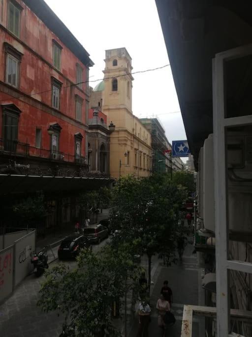 Capa E Coda Appartamento In Centro Storico Neapel Exteriör bild